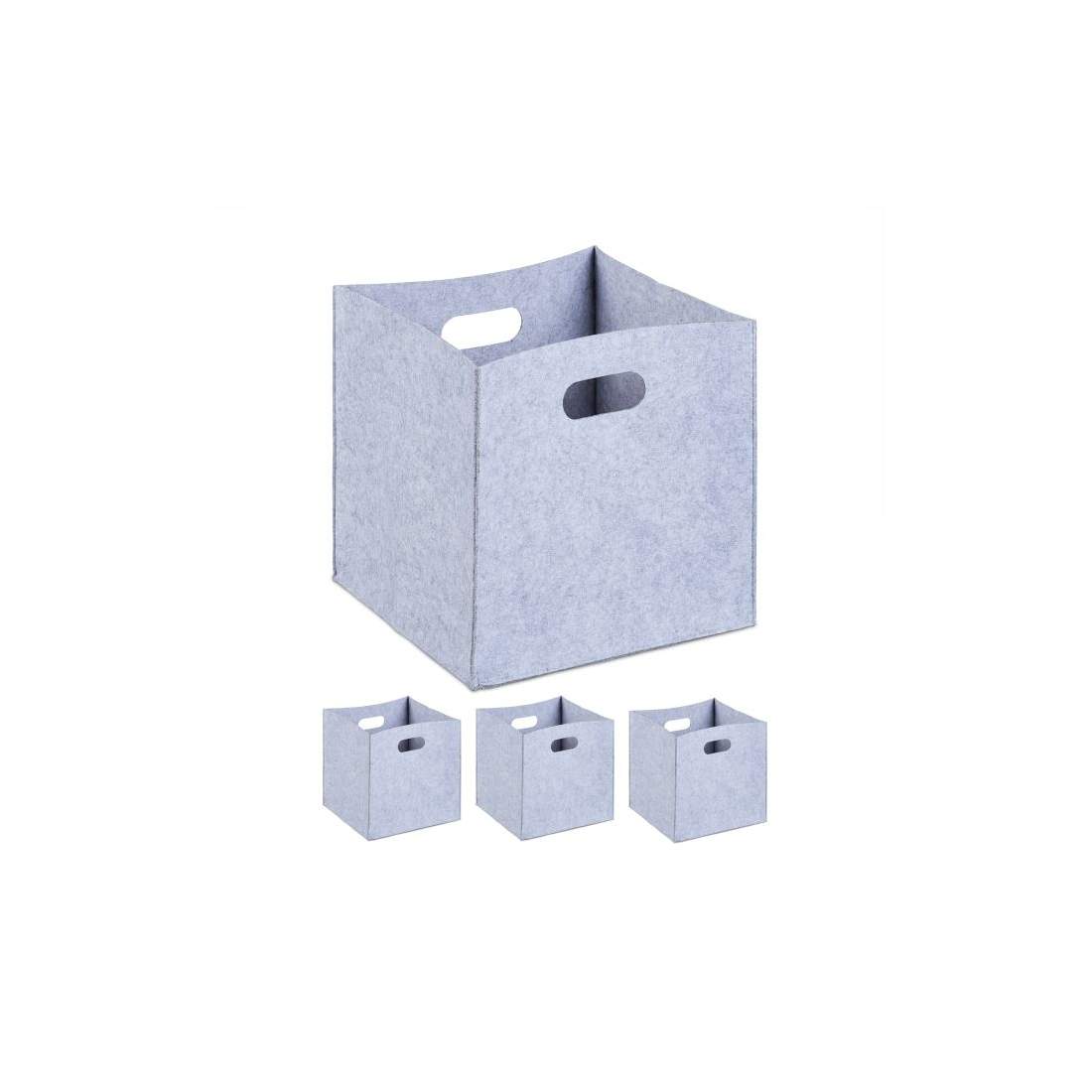 Filtförvaringslåda - 4 st | Hem & Hobby - Resa & Semester - Organisering | Pryloteket