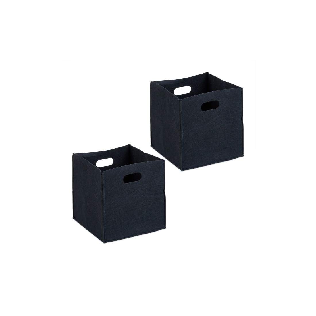 Filtförvaringslåda - 2 st | Hem & Hobby - Resa & Semester - Organisering | Pryloteket