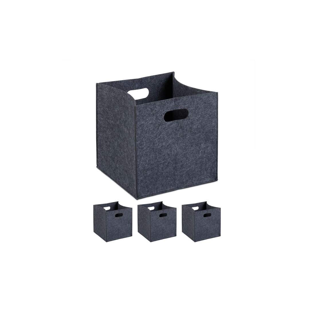 Filtförvaringslåda - 4 st | Hem & Hobby - Resa & Semester - Organisering | Pryloteket