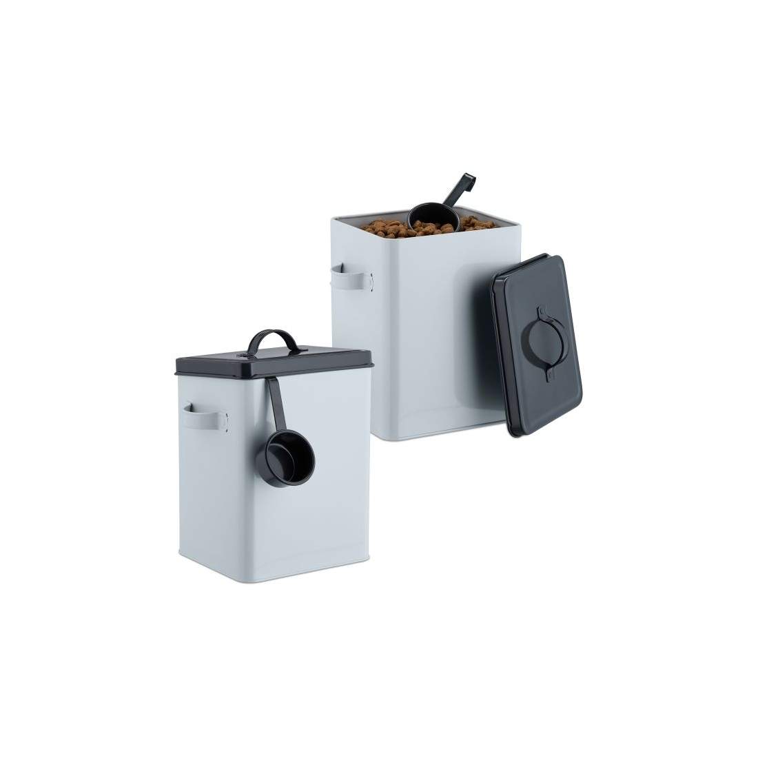 Matlåda med sked set om 2 | Hem & Hobby - Hem & Hushåll - Kök - Köksförvaring - Matlådor | Pryloteket