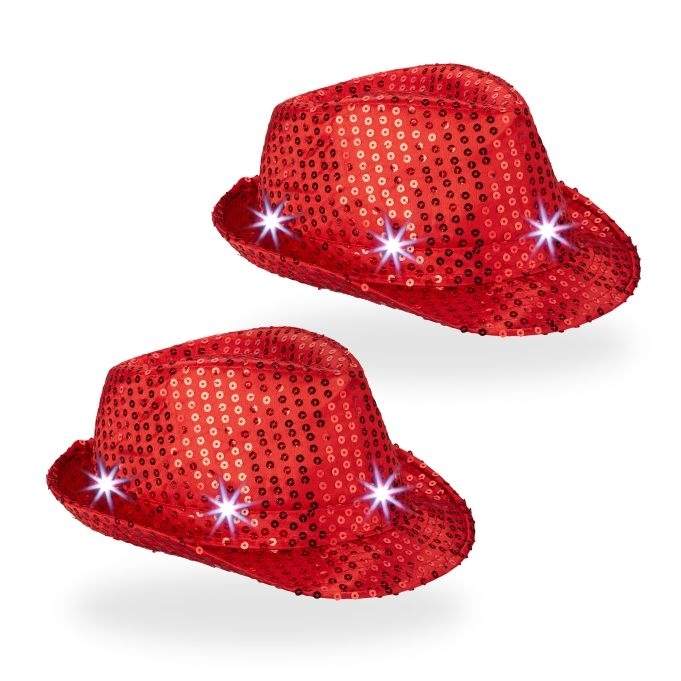 Paljetthattar LED-set om 2 | Hem & Hobby - Husdjur - Hund | Pryloteket