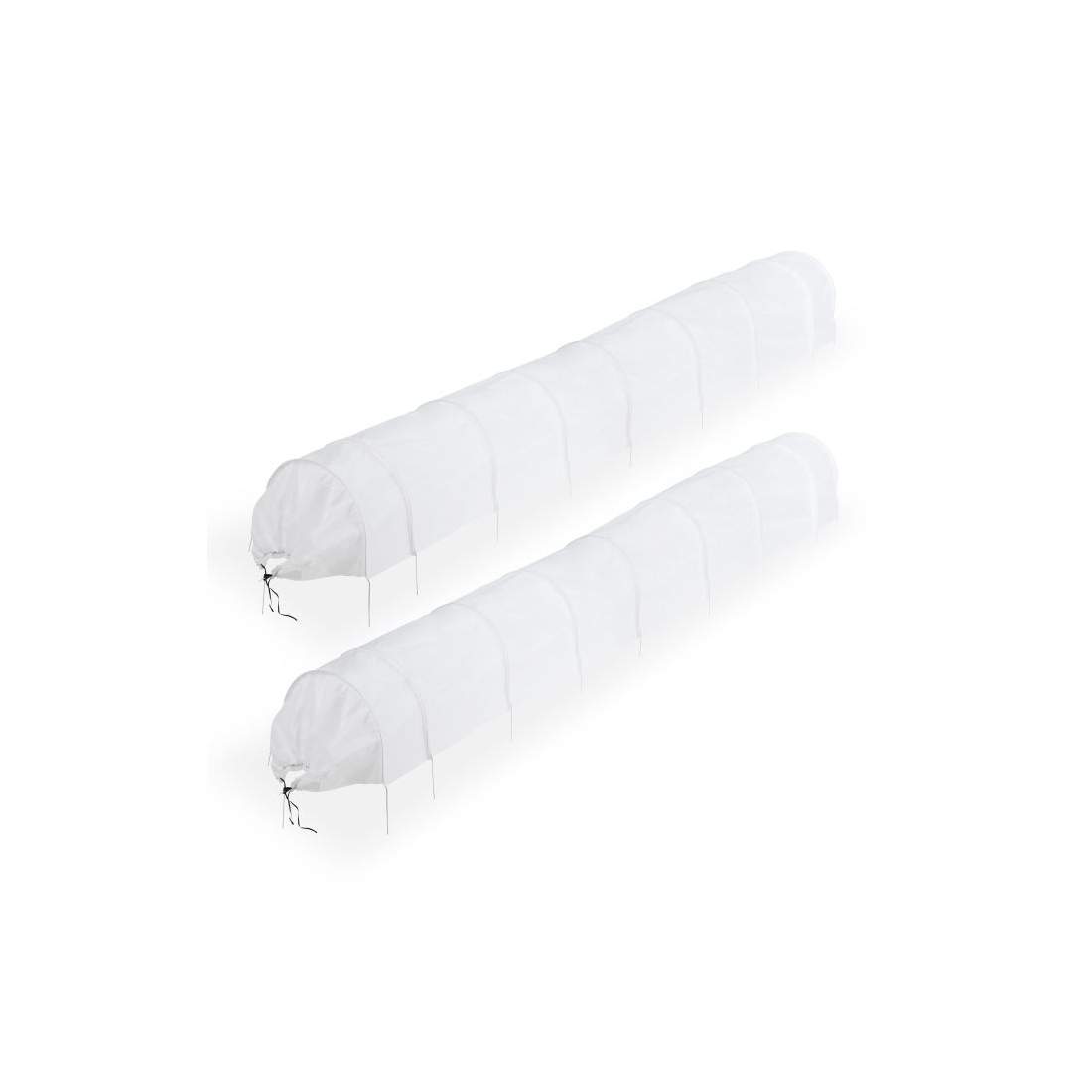 Planteringstunnel av fleece 5 m set om 2 | Hem & Hobby | Pryloteket