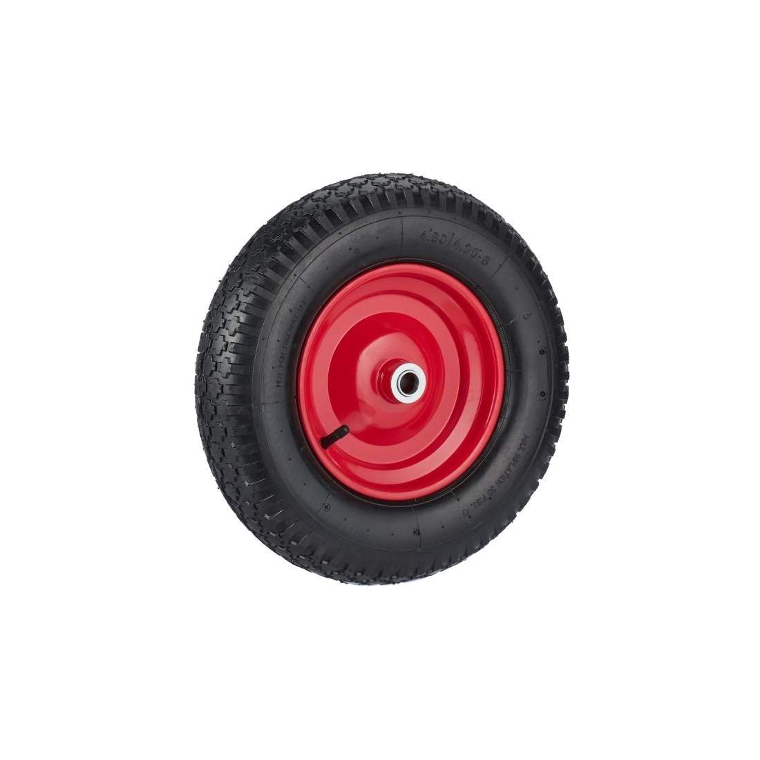 Hjul för skottkärra med pneumatiska däck 4.00-8 | Hem & Hobby - Hem & Hushåll - Trädgårdsartiklar - Skottkärror - Skottkärrehjul | Pryloteket