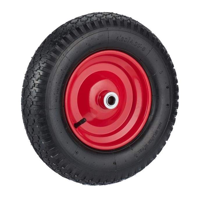 Pyörät kottikärryihin paineilmarenkailla 4.00-8