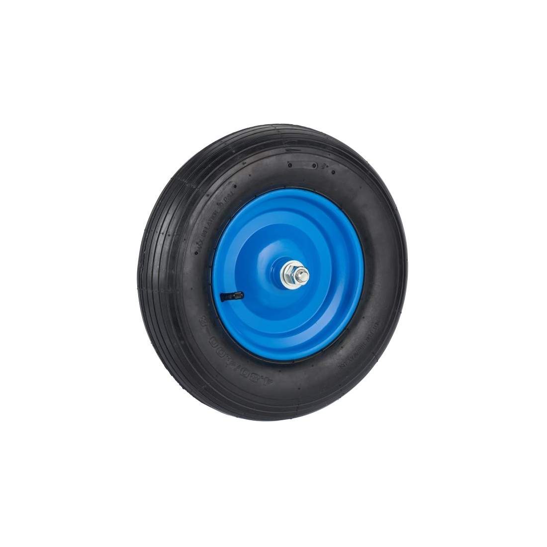 Hjul för skottkärra med pneumatiska däck 4,00-8 axlar | Hem & Hobby - Hem & Hushåll - Trädgårdsartiklar - Skottkärror - Skottkärrehjul | Pryloteket