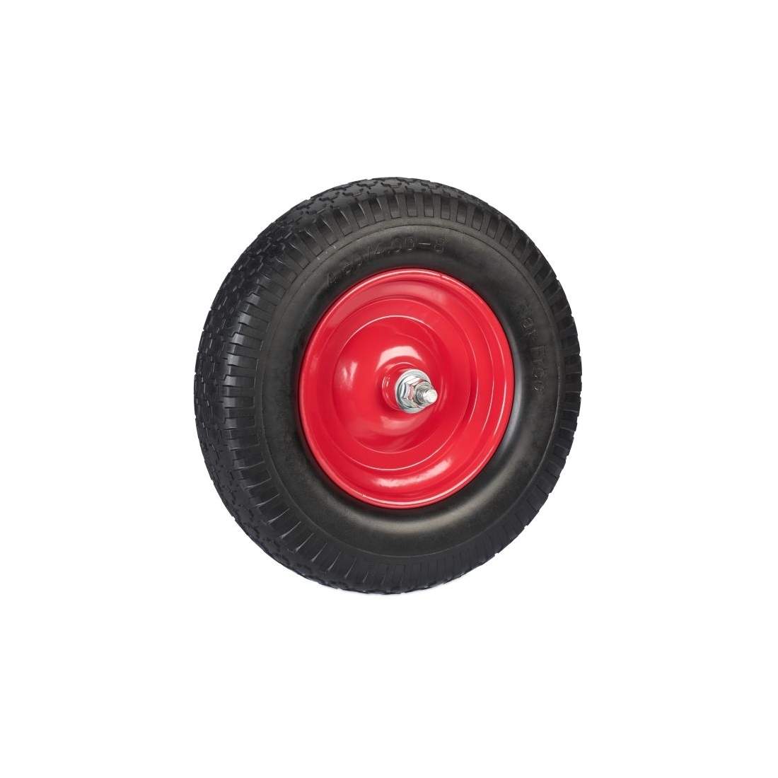 Hjul till skottkärra 4.00-8 med axel | Hem & Hobby - Hem & Hushåll - Trädgårdsartiklar - Skottkärror - Skottkärrehjul | Pryloteket