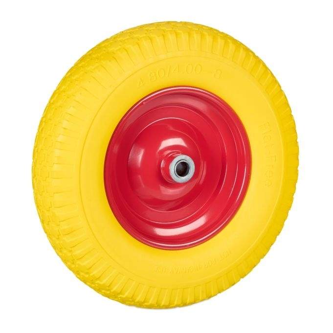 Hjul til trillebør 4.00-8