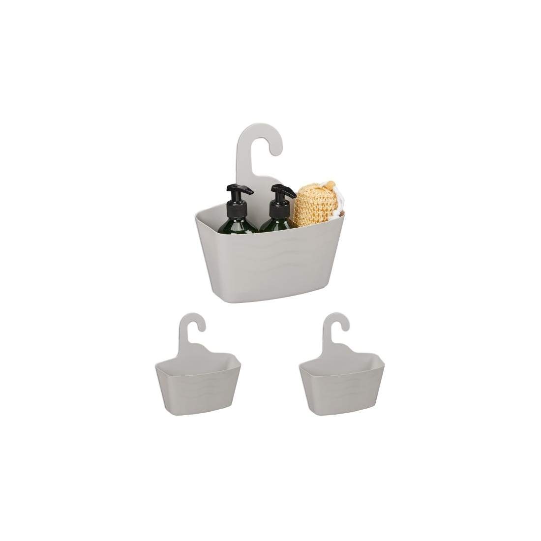 Duschkorgset om 3 25 cm | Hem & Hobby - Hem & Hushåll - Kök - Köksredskap | Pryloteket