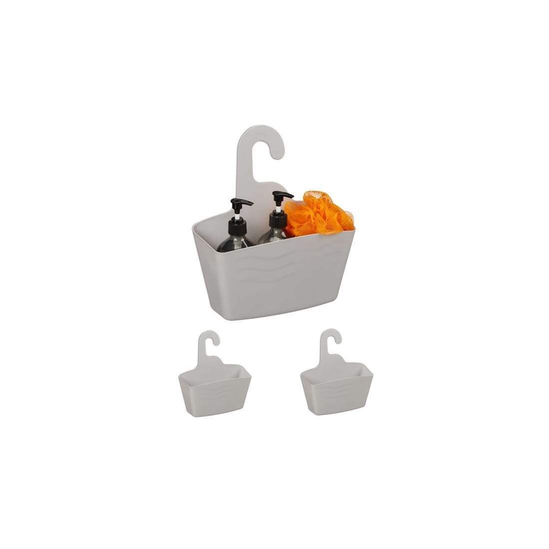 Duschkorgset om 3 31 cm | Hem & Hobby - Hem & Hushåll - Kök - Köksredskap | Pryloteket