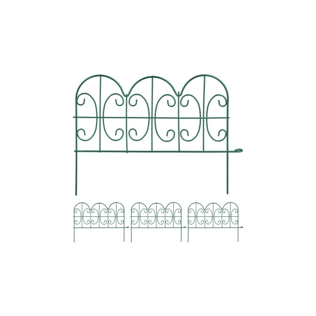 Sängkantlister i metall, 4 st | Hem & Hobby | Pryloteket