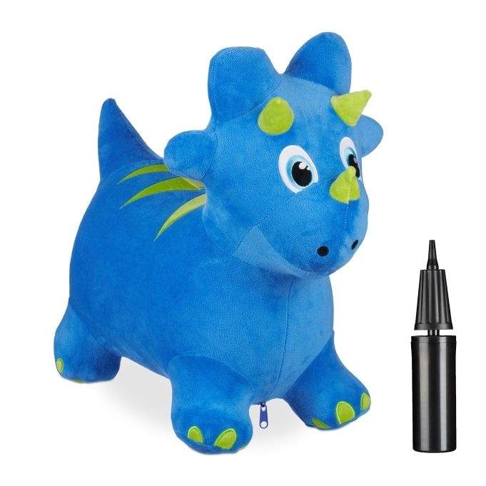 Jumping animal dino med låg
