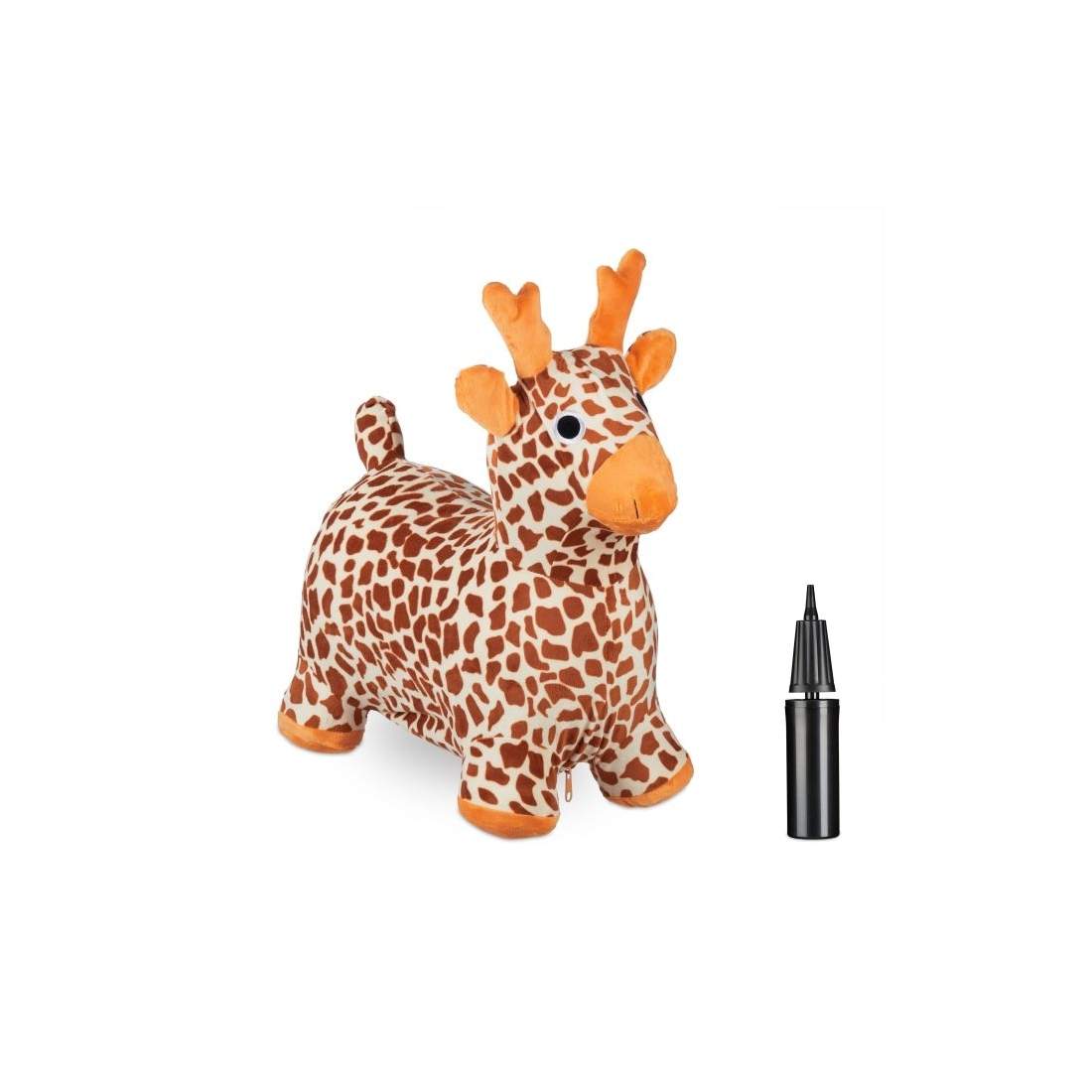 Hoppdjur giraff med lock | Hem & Hobby | Pryloteket