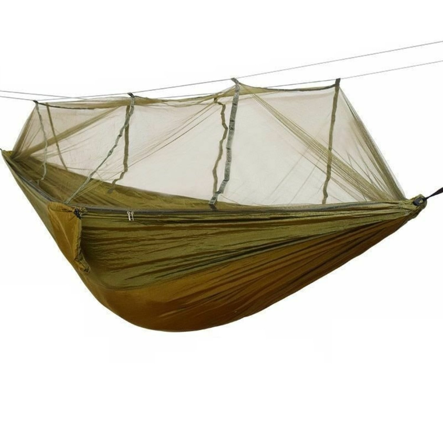 Riippumatto hyttysverkolla - Vihreä