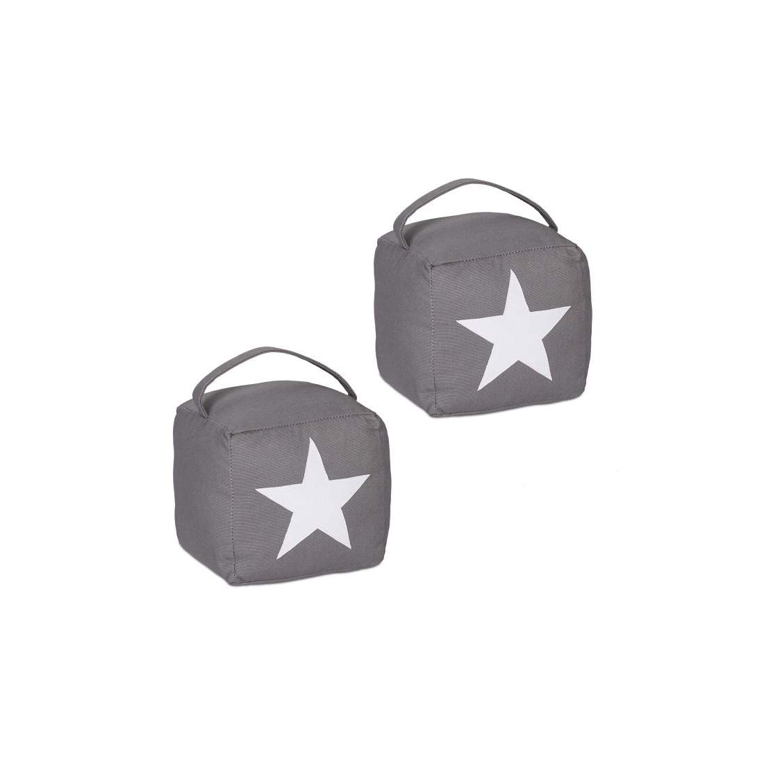 Dörrstopp med stjärnmotiv set om 2 | Hem & Hobby - Hem & Hushåll - Balkong | Pryloteket