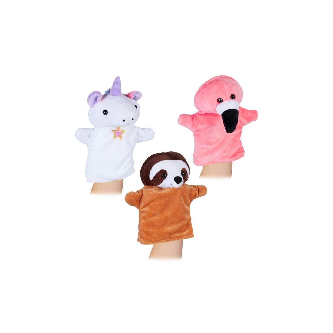 Handdockor för barn set om 3 | Hälsa & Skönhet - Personvård - Vård & Rehabilitering - Hållning | Pryloteket