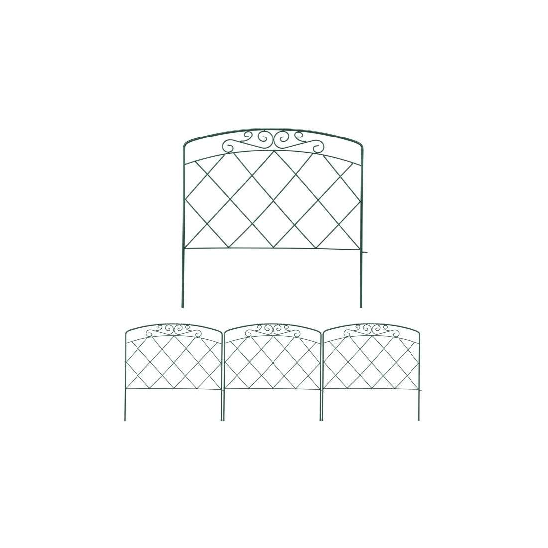 4-delad sängstång i metall | Hem & Hobby | Pryloteket