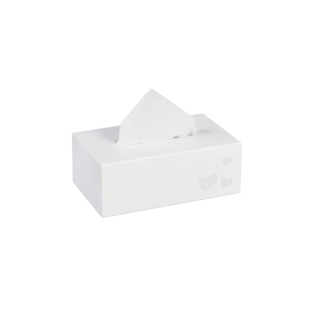 Vävnadslåda ""Hjärtan"" | Hem & Hobby - Hem & Hushåll - Badrum | Pryloteket