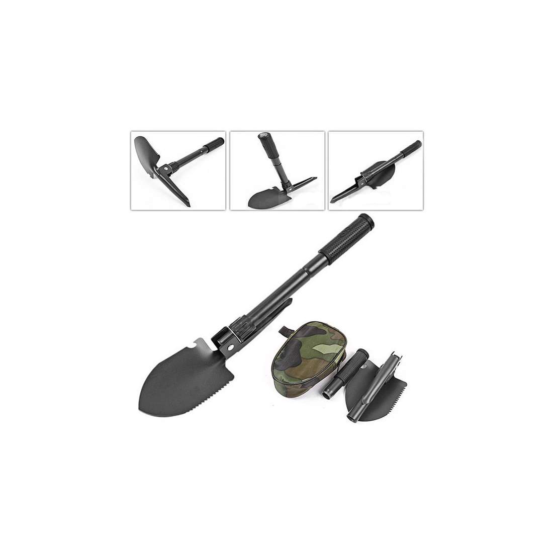 Multifunctional Shovel Lightweight & Minimum 4 in 1 eStore