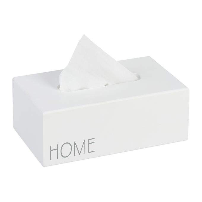 Æske til servietter "Hjem"
