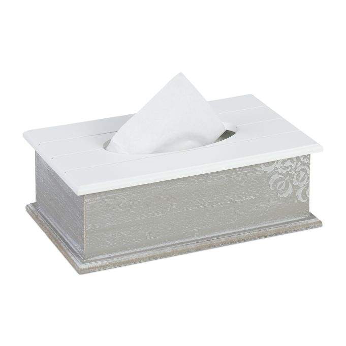 Tissue box med låg