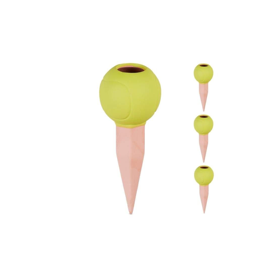 Tennisboll i lerkon med 4 set | Hem & Hobby - Hem & Hushåll - Balkong | Pryloteket