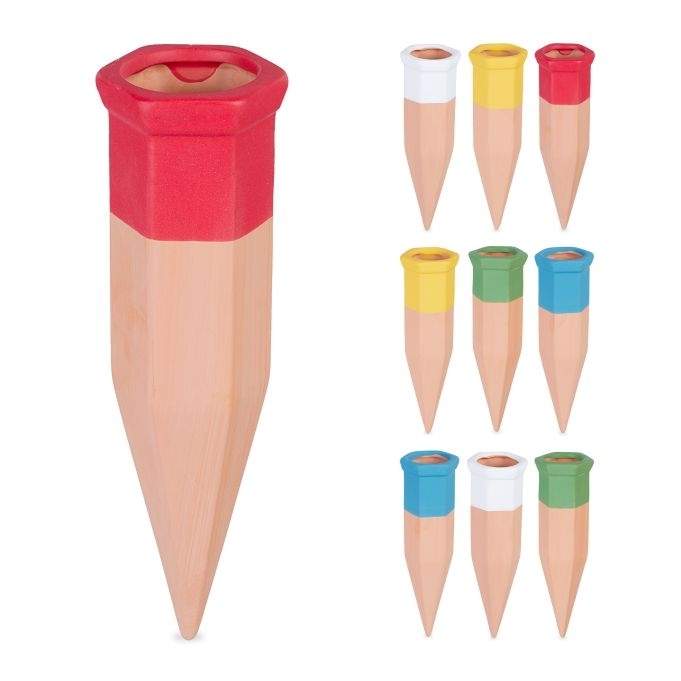 Sæt med 10 lerkegler