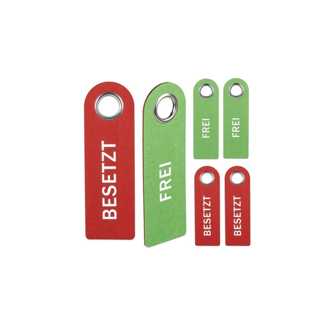 Dörrskylt upptagen gratis set om 6 | Hem & Hobby - Hem & Hushåll - Badrum | Pryloteket