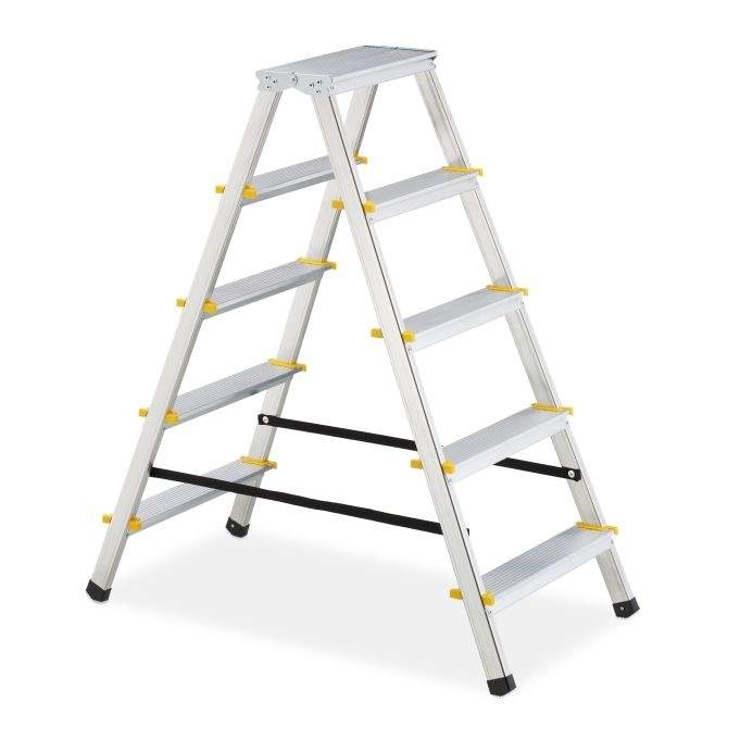 Fällbar stegstege i aluminium | Hem & Hobby | Pryloteket