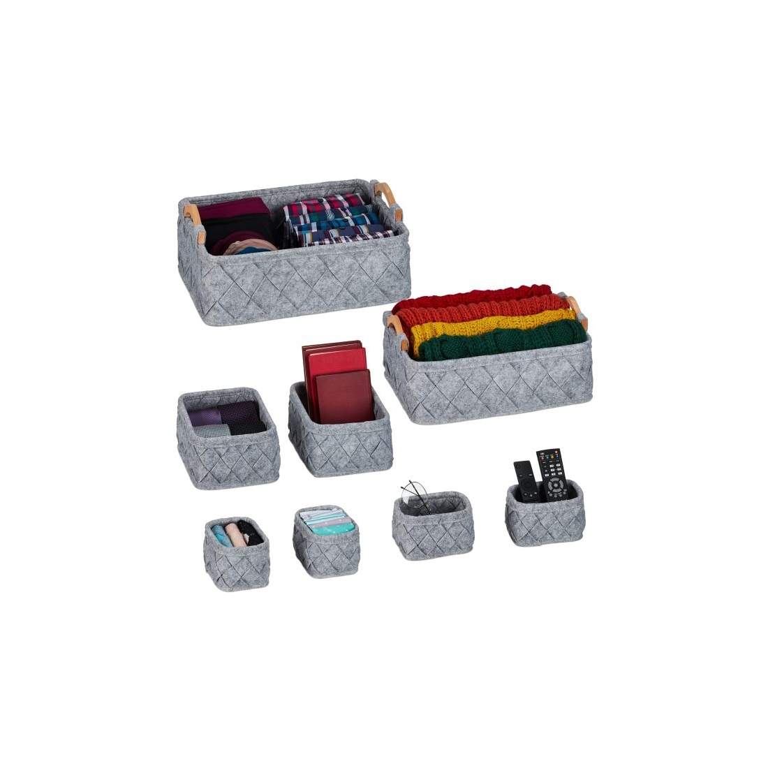 skåpsavdelare i 8 delar | Elektronik - Ljud & Bild - TV-Tillbehör - Fjärrkontroller | Pryloteket