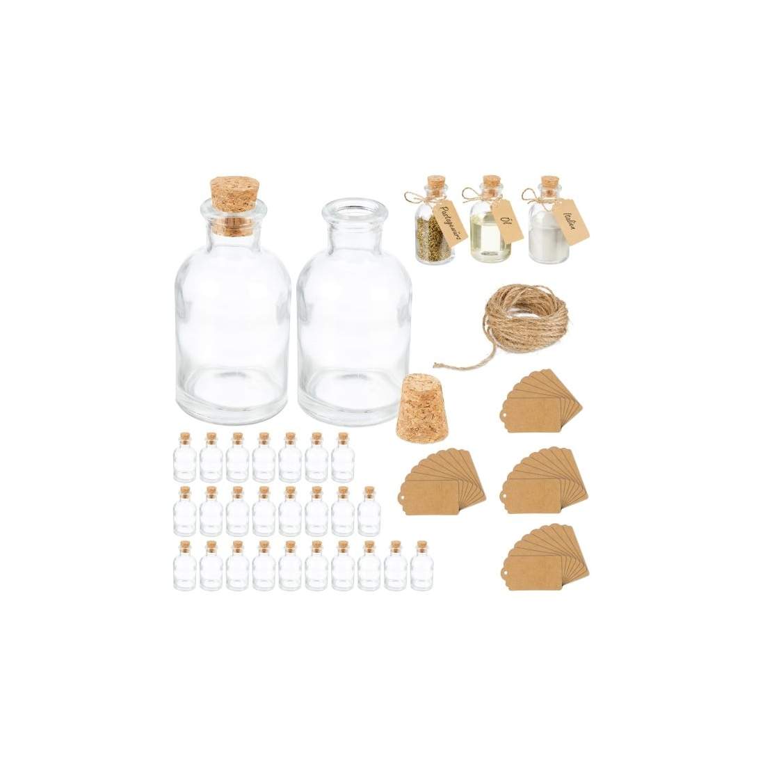 Dekorglas med kork | Leksaker & Spel - Leksaker - Rittillbehör & Pyssel - Pyssel | Pryloteket