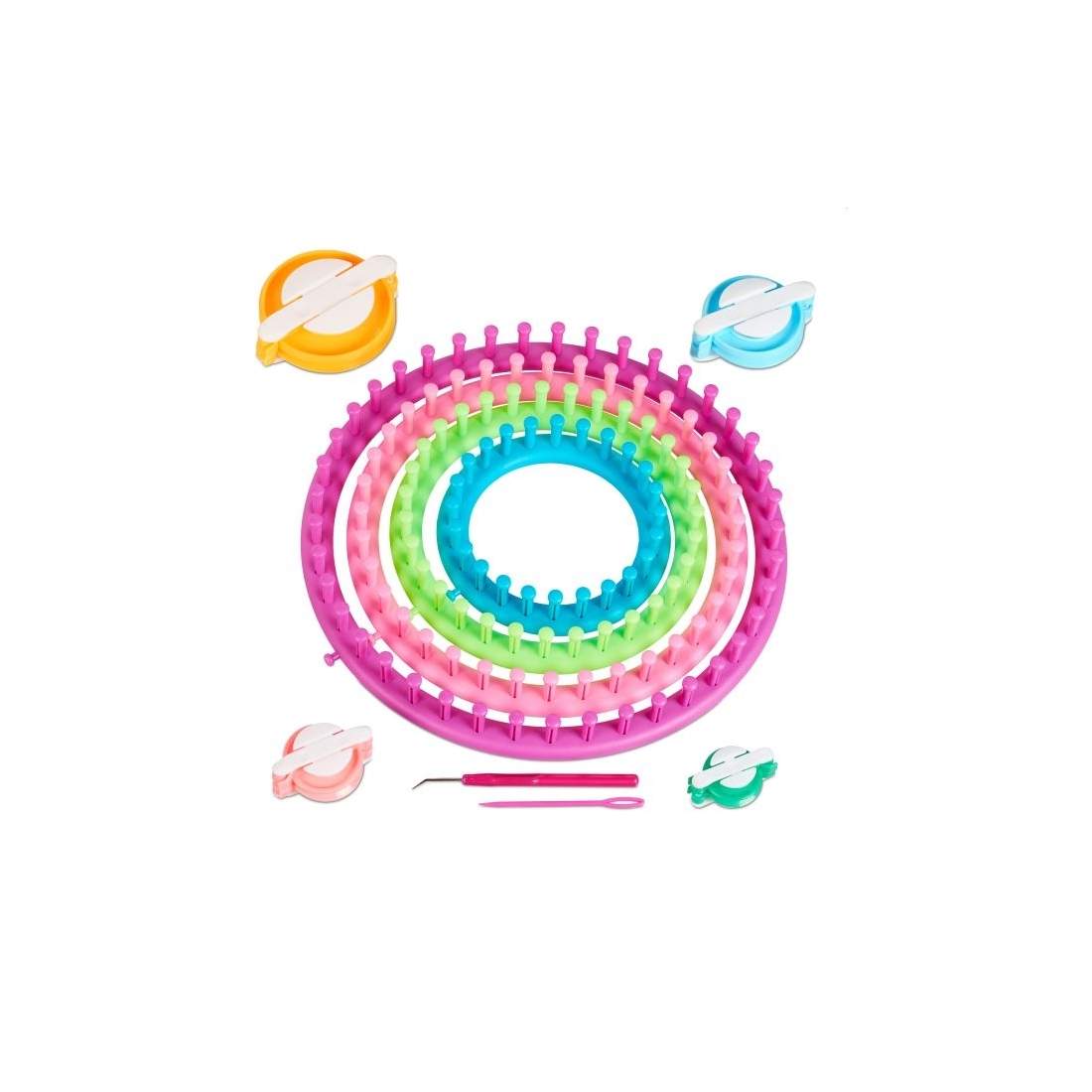 stickringsset i 10 delar | Sport & Fritid - Träning - Träningskläder & Accessoarer - Strumpor | Pryloteket