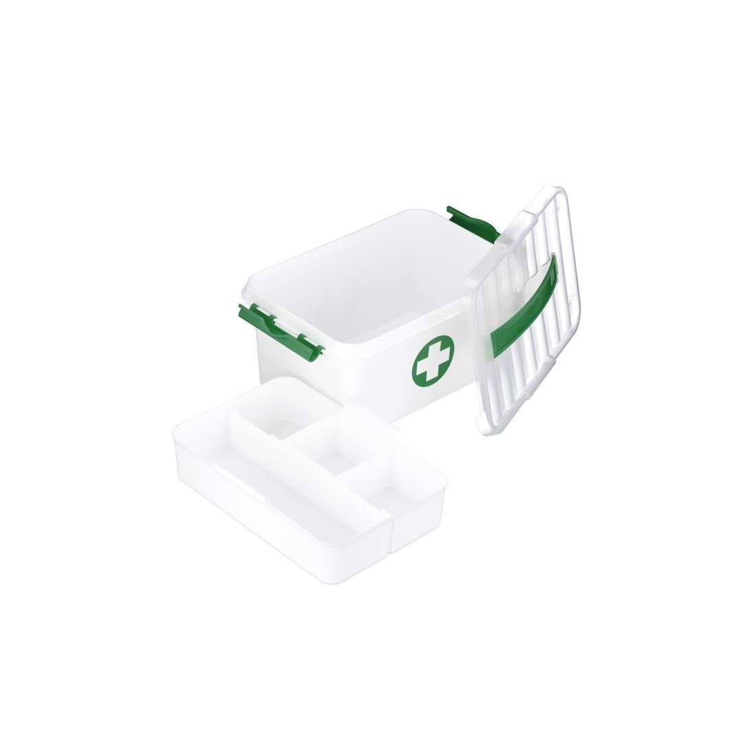 Medicinförpackning i plast | Sport & Fritid - Friluftsliv & Camping - Överlevnads- & Nödutrustning - Första Hjälpen | Pryloteket