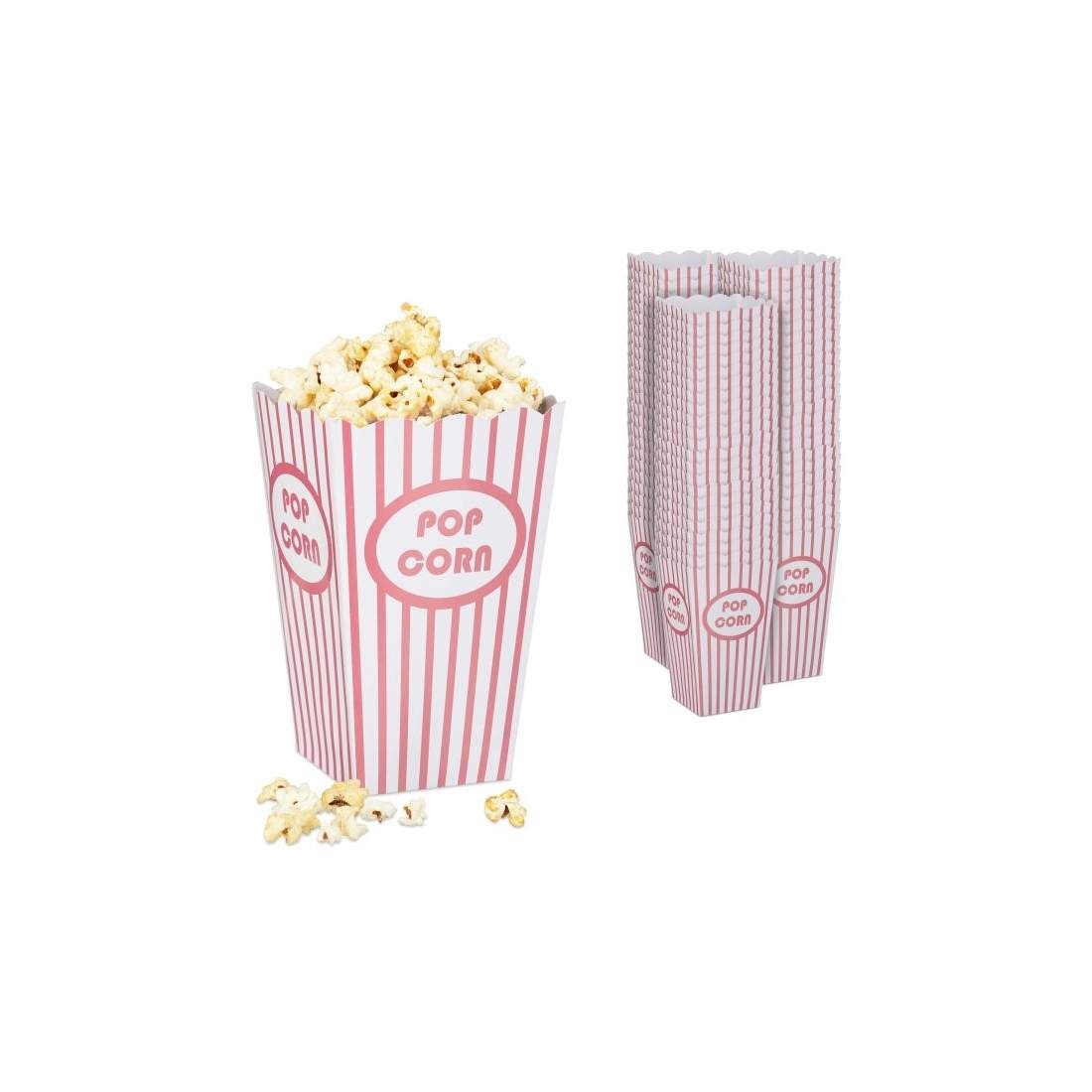 Popcornpåsar, 72 st, rosa | Leksaker & Spel - Leksaker - Gosedjur & Nallar - Film | Pryloteket