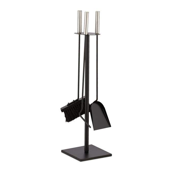 4-delt pejsesæt i sort