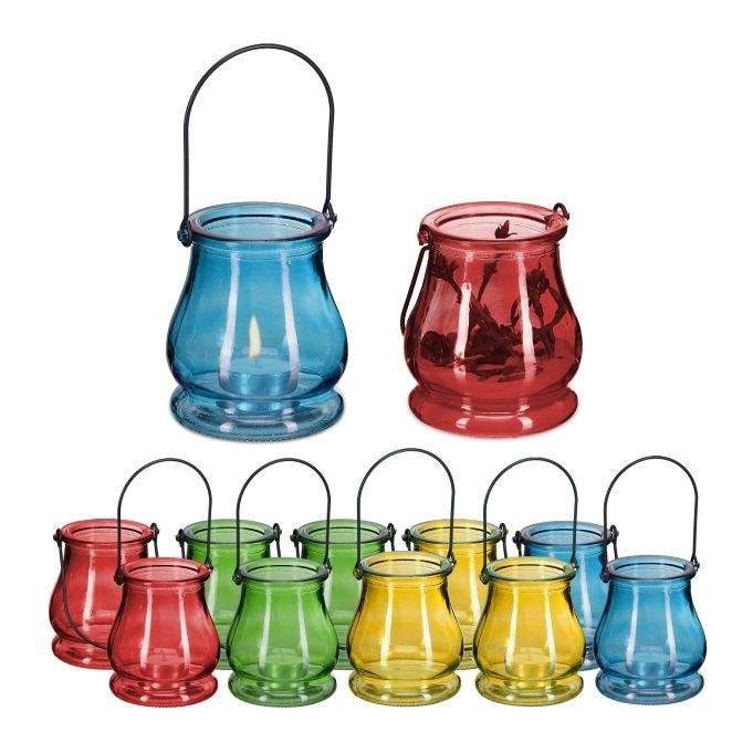 Lanterne, sæt med 12 stk