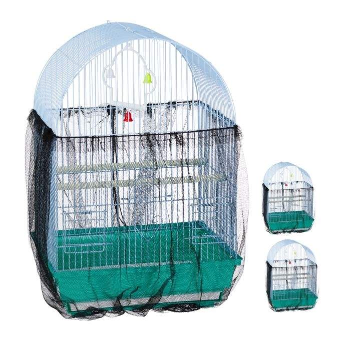 Betræk til fuglebure - sæt med 3 stk