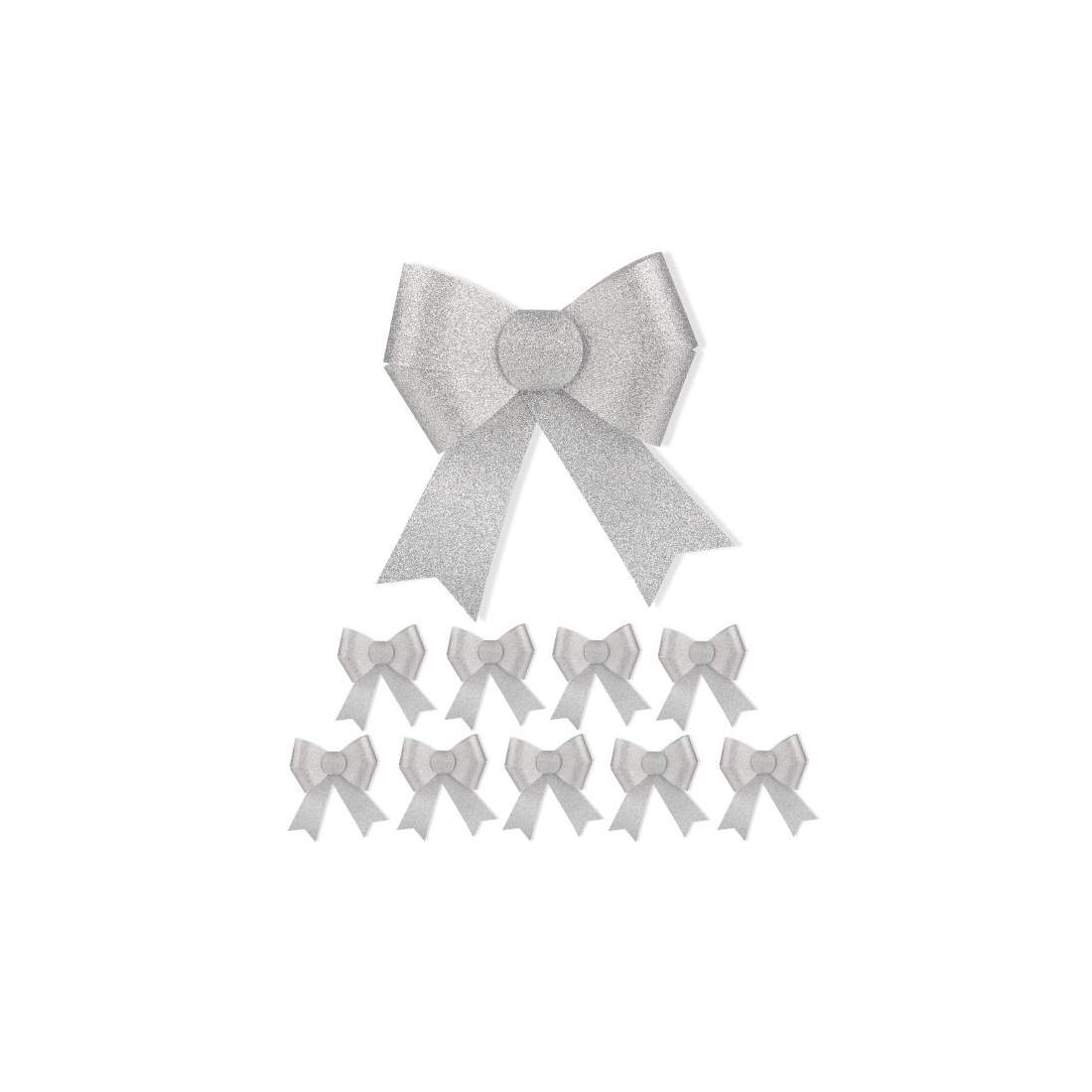 Glittrande rosett i ett set om 10 st | Elektronik - Tillbehör Mobil & Surfplatta - Skärmskydd - LG | Pryloteket