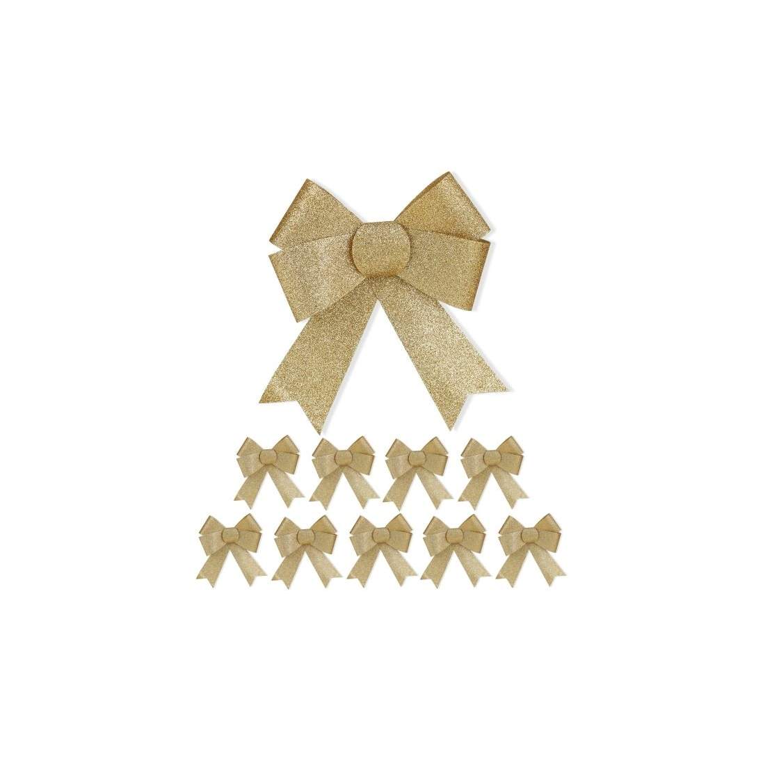 Glittrande rosett i ett set om 10 st | Elektronik - Tillbehör Mobil & Surfplatta - Skärmskydd - LG | Pryloteket