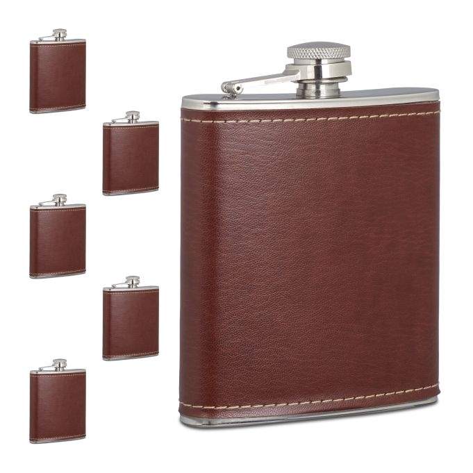 Flaske, sæt med 6 stk