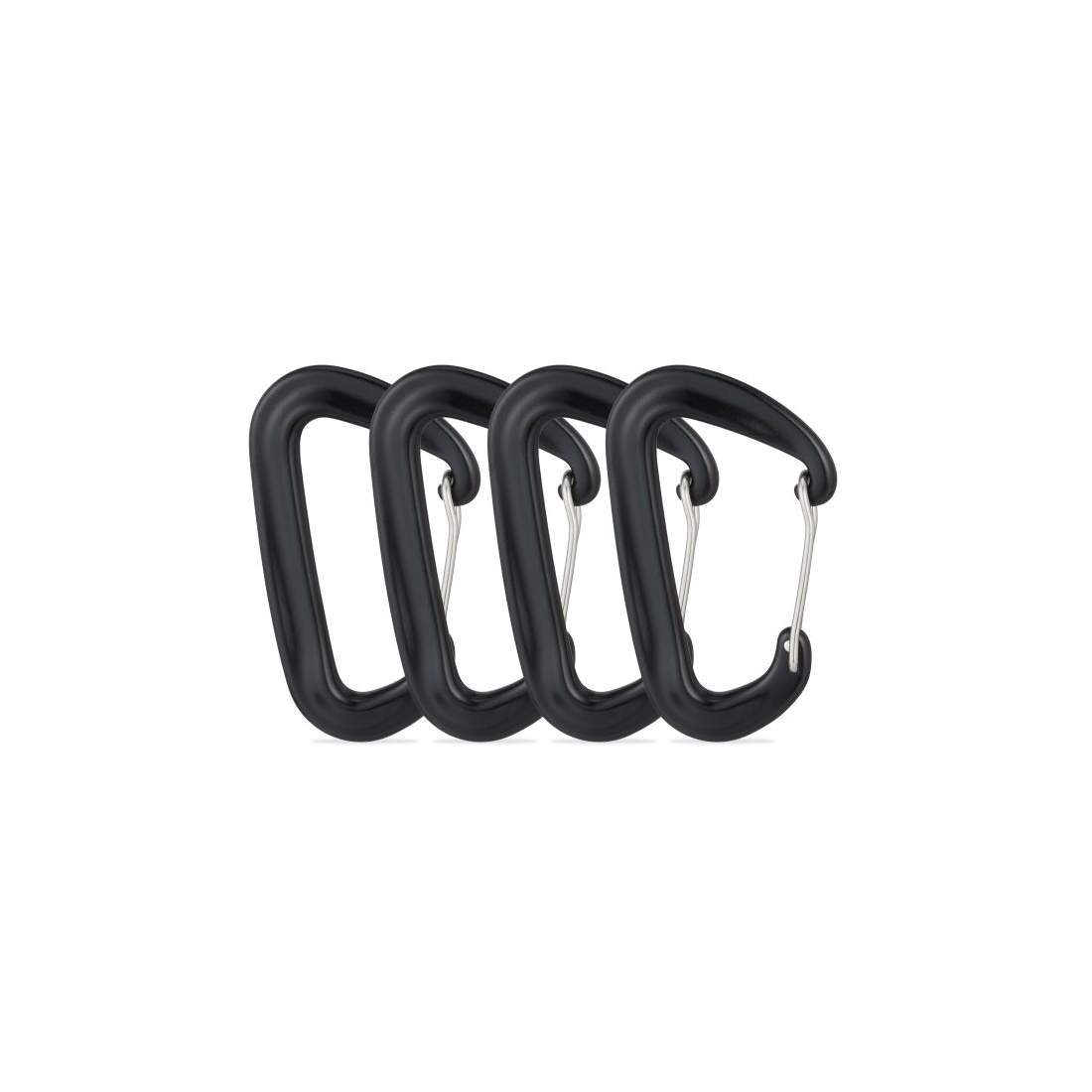 Aluminium karbinhake, set om 4 | Hem & Hobby - Hem & Hushåll - Trädgårdsartiklar - Hängmattor | Pryloteket