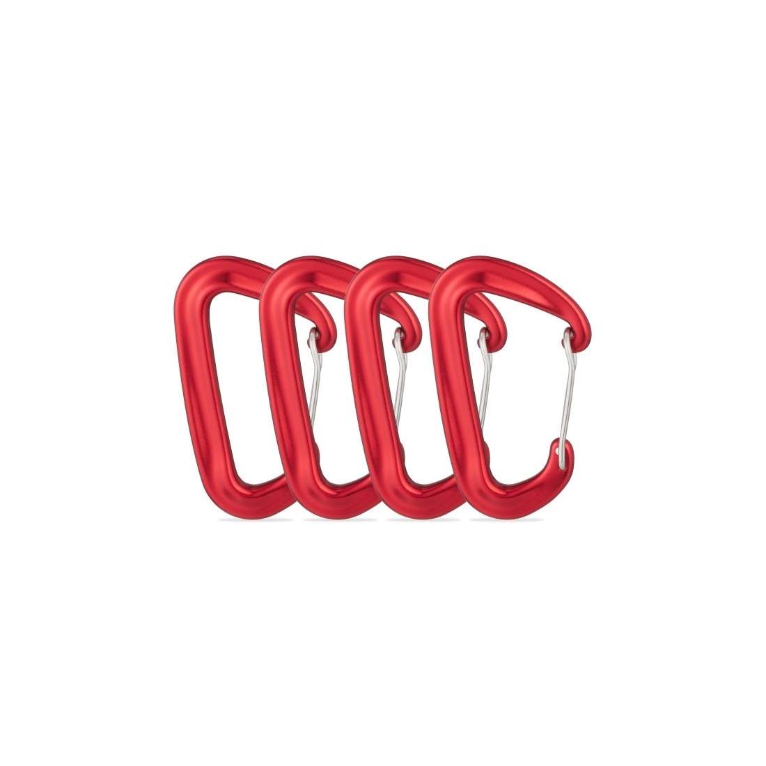 Aluminium karbinhake, set om 4 | Hem & Hobby - Hem & Hushåll - Trädgårdsartiklar - Hängmattor | Pryloteket