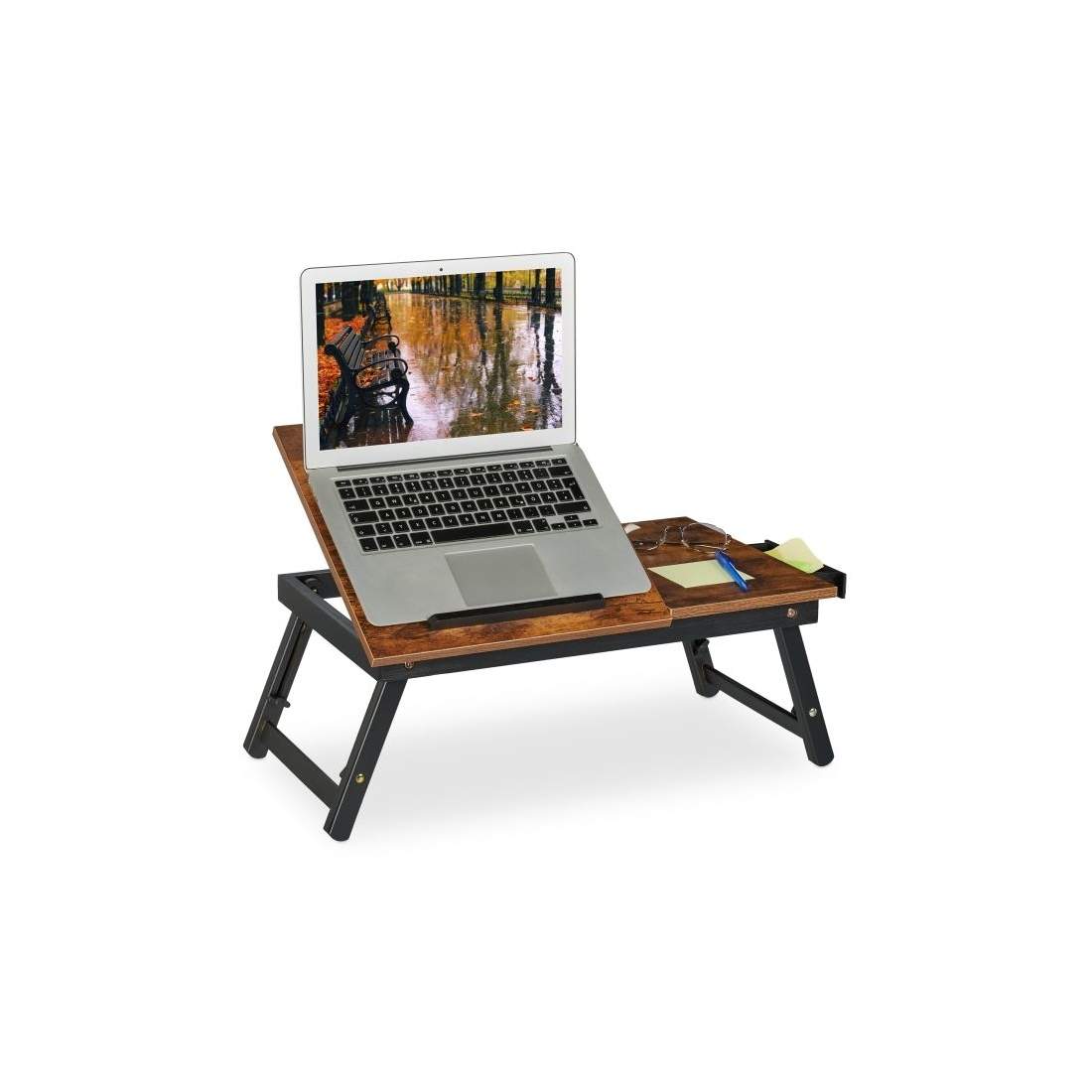 Höjdjusterbart laptopbord