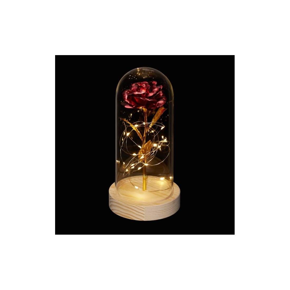 Evig ros i ett glas | Hem & Hobby - Hem & Hushåll - Sovrum | Pryloteket