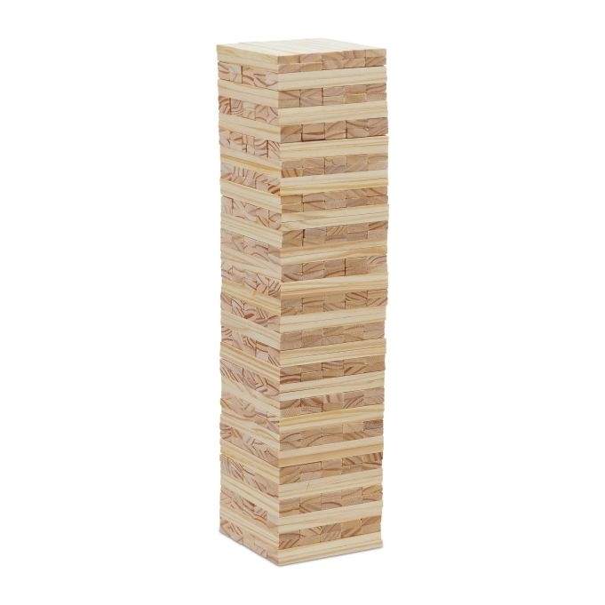 Wobbeltorn i trä XXL | Hem & Hobby - Hem & Hushåll - Bygg | Pryloteket