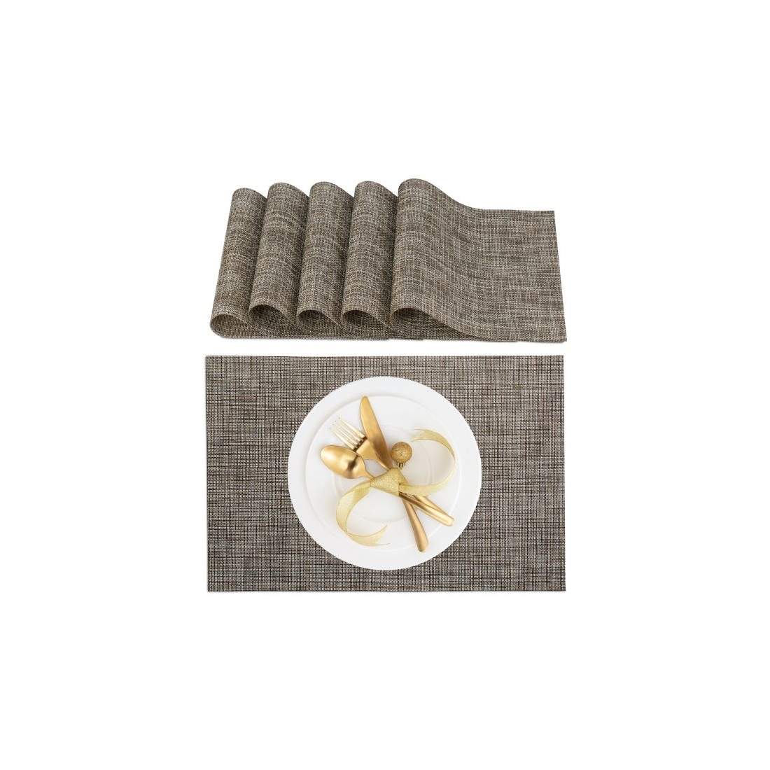 Underlägg 6 delar | Hem & Hobby - Hem & Hushåll - Kök - Servering - Underlägg | Pryloteket