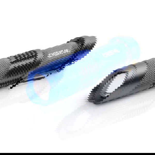 LED-Lommelygte CREE Ultrafire - Blå
