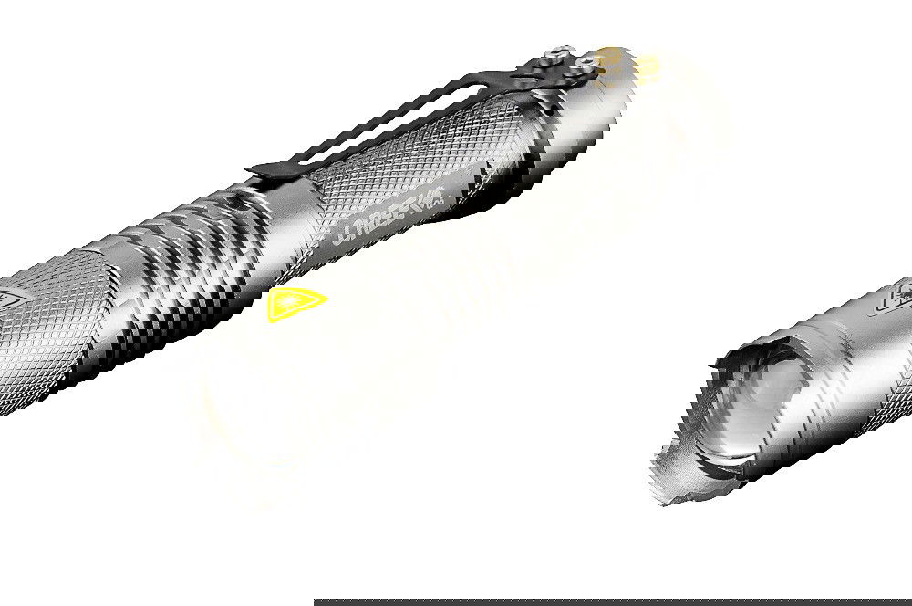 LED-Lommelygte CREE Ultrafire - Grå