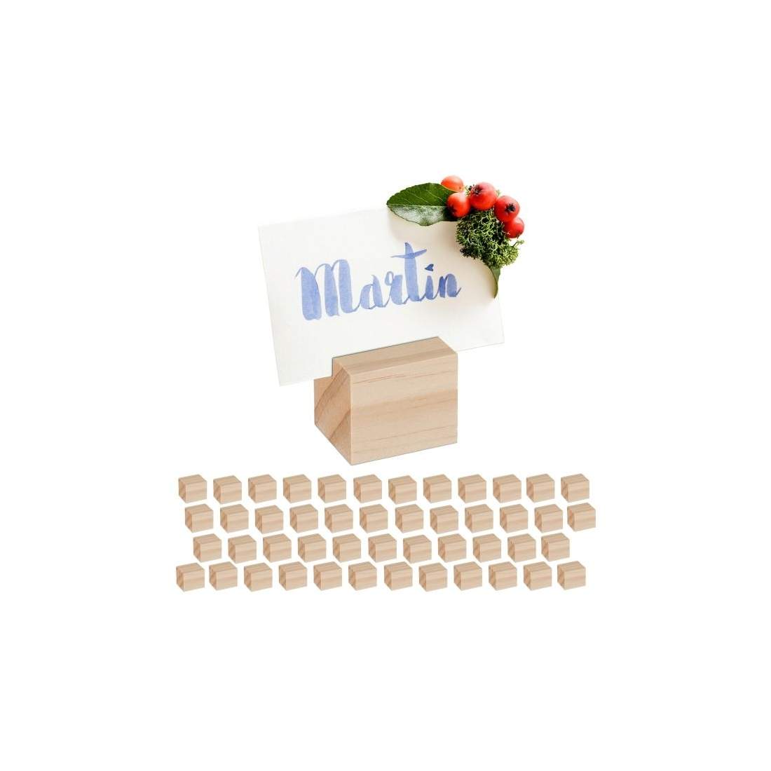 Triangel för placeringskort, 48 st | Hem & Hobby | Pryloteket