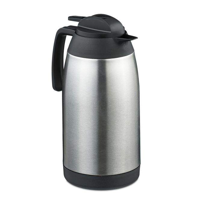 Vakuumkande i rustfrit stål 2,1 liter