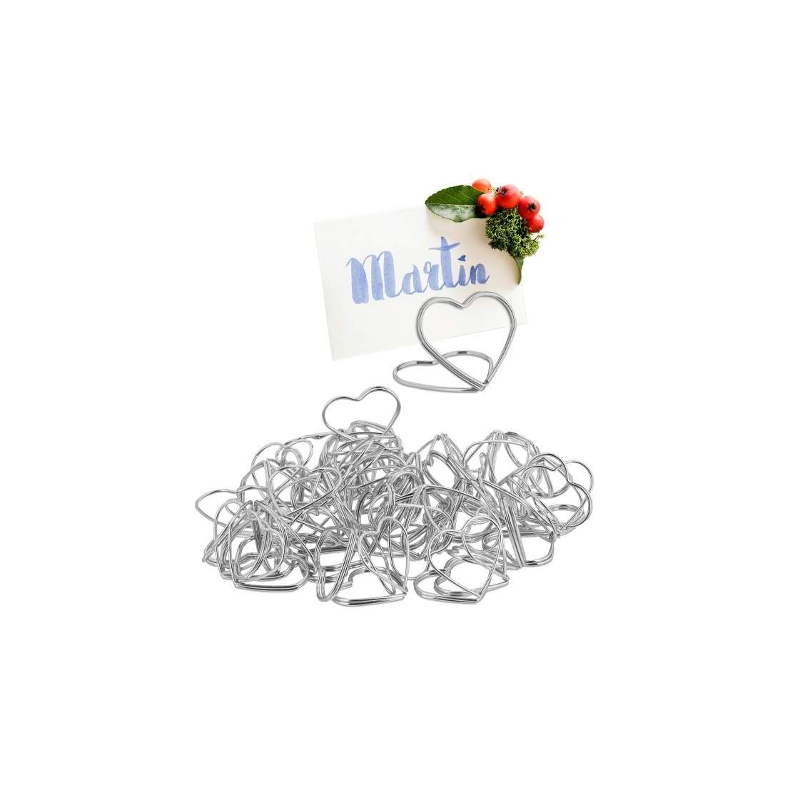 Platshållare hjärta set om 48 | Hem & Hobby | Pryloteket